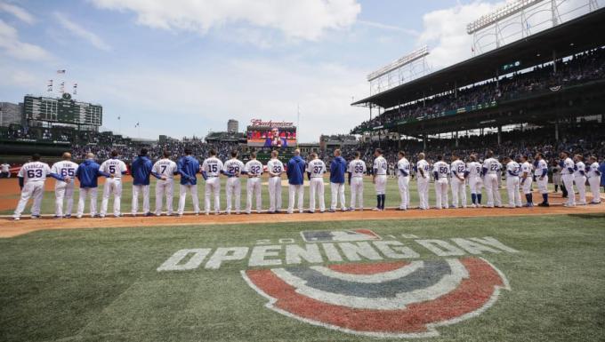 NLDS: Chicago Cubs vs. TBD - Home Game 2 (Date: TBD - If Necessary) at Wrigley Field