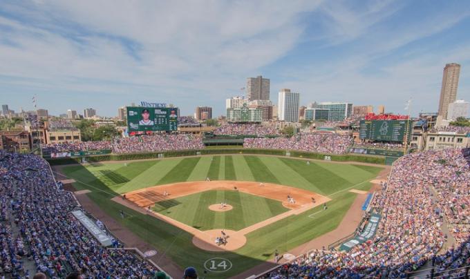 Chicago Cubs vs. San Francisco Giants at Wrigley Field