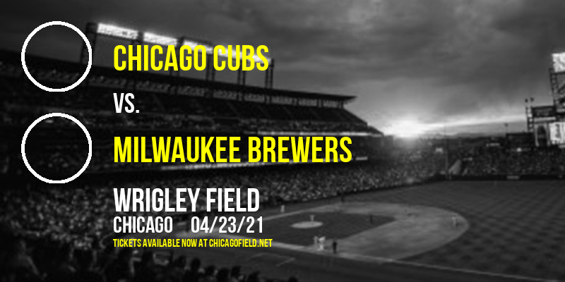 Chicago Cubs vs. Milwaukee Brewers [CANCELLED] at Wrigley Field