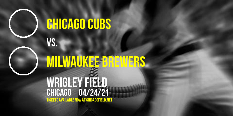Chicago Cubs vs. Milwaukee Brewers [CANCELLED] at Wrigley Field
